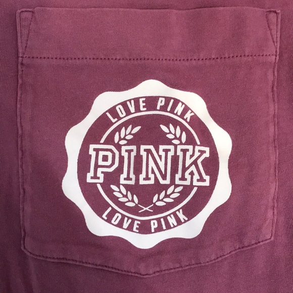 VS Pink Pocket T-Shirt - Picture 3 of 5